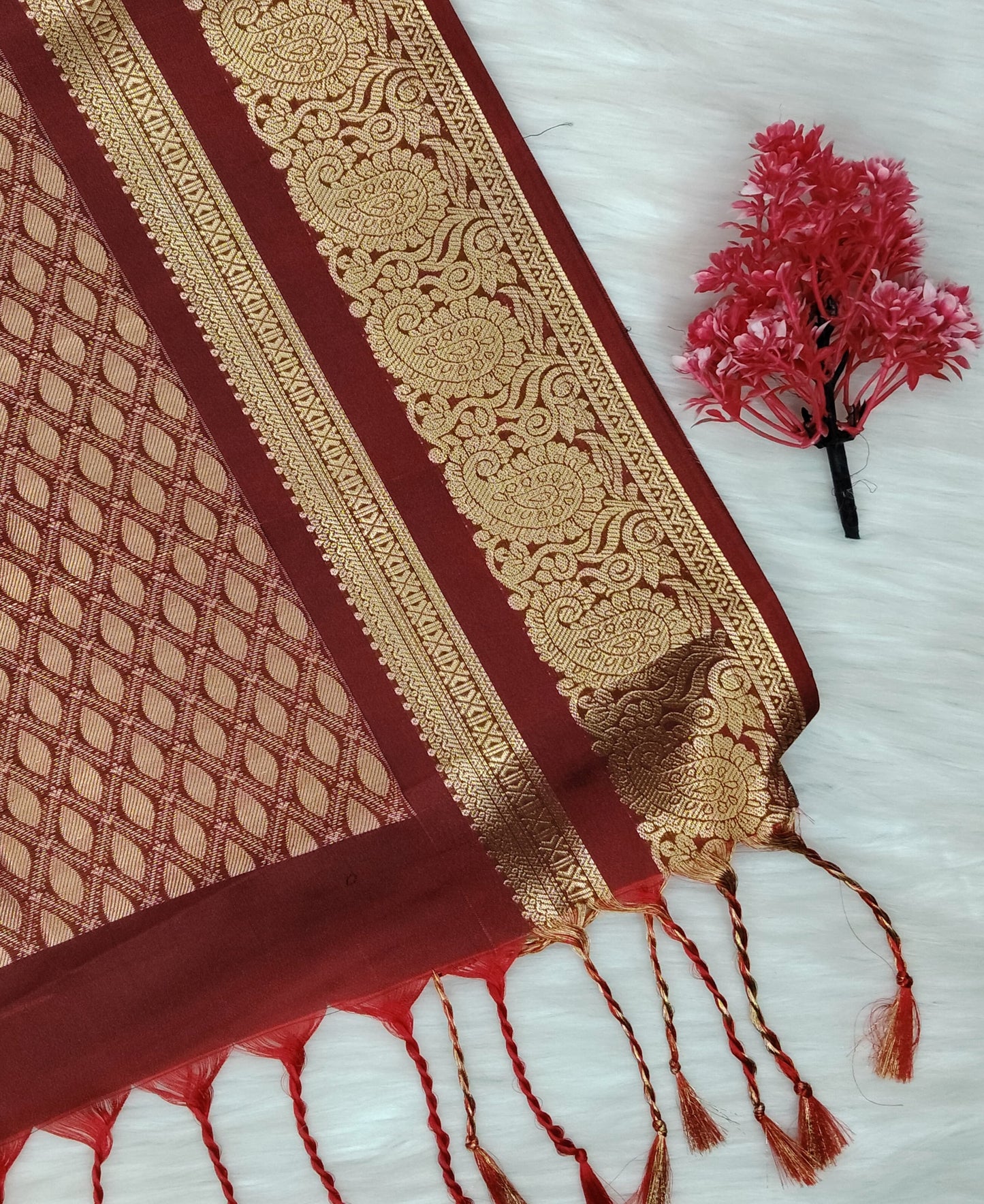 Kanchipuram Silk Saree | SSKS430