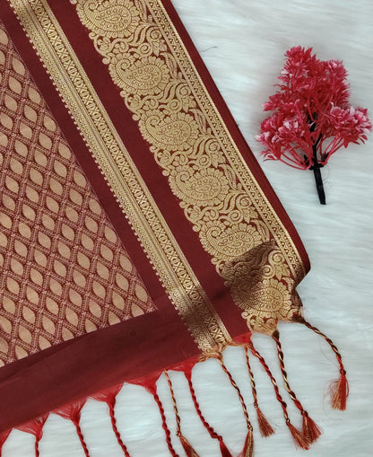 Kanchipuram Silk Saree | SSKS430