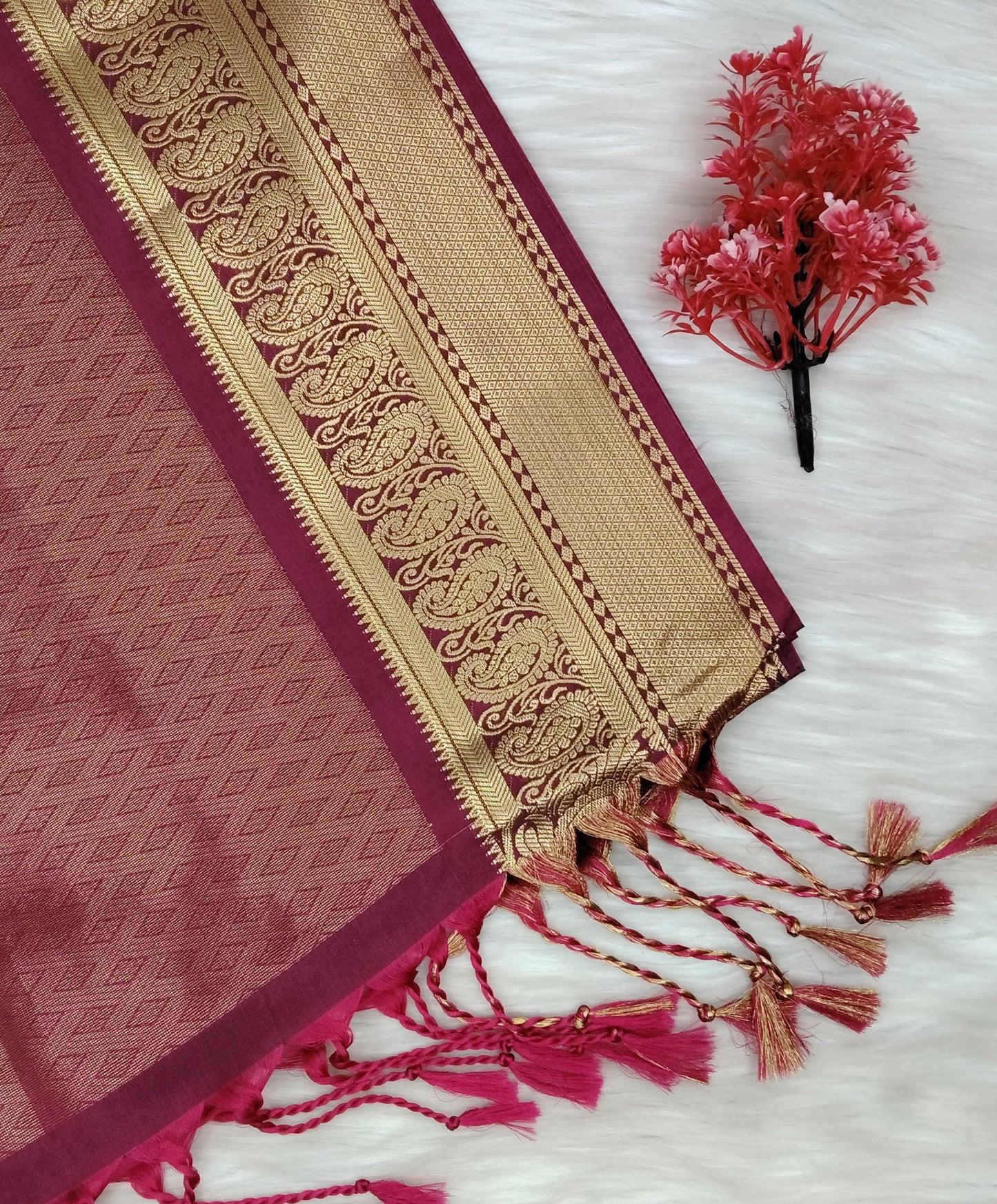 Kanchipuram Silk Saree | SSKS430