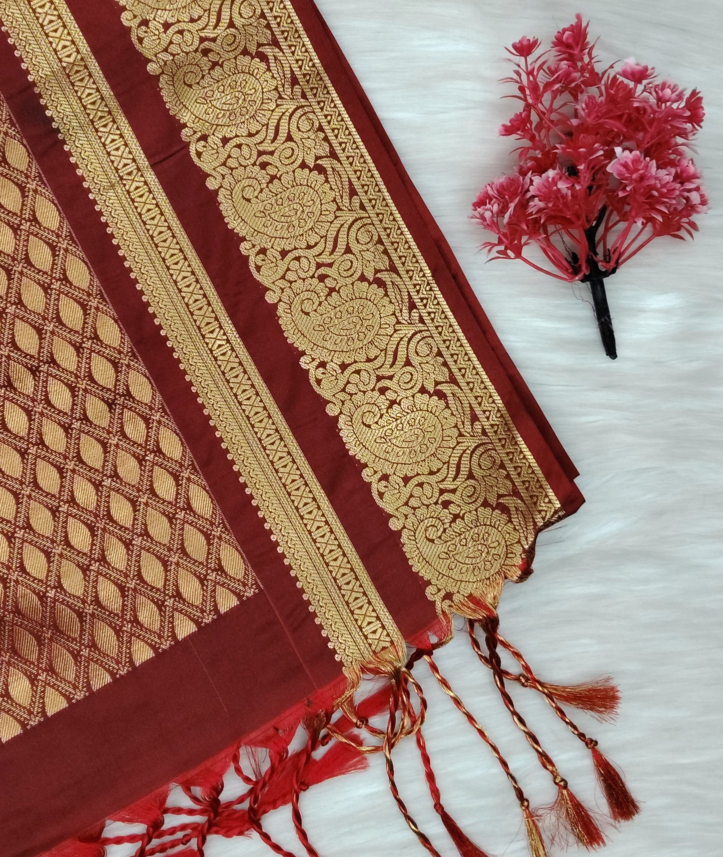 Kanchipuram Silk Saree | SSKS430