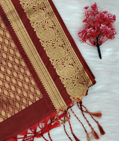 Kanchipuram Silk Saree | SSKS430