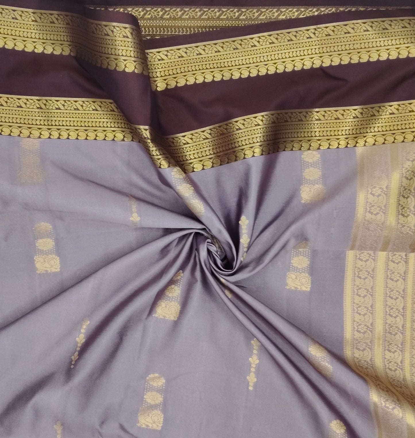 Kanchipuram Silk Saree | SSKS430