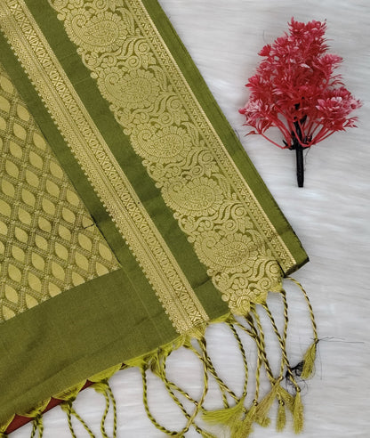Kanchipuram Silk Saree | SSKS430