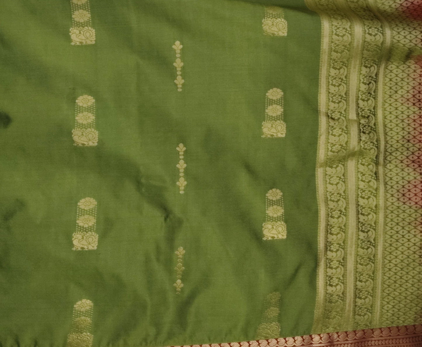 Kanchipuram Silk Saree | SSKS430