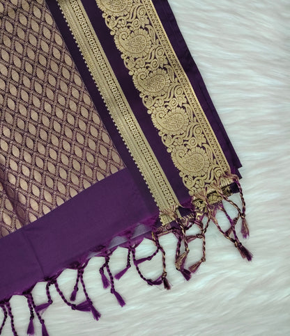 Kanchipuram Silk Saree | SSKS430