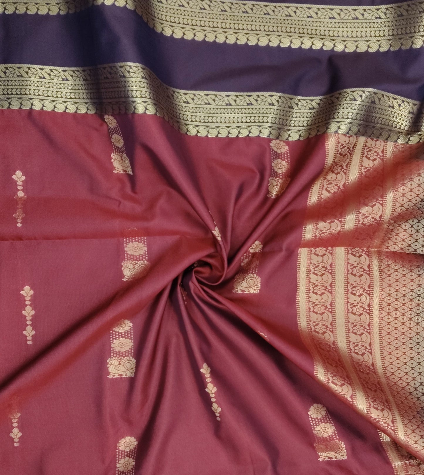 Kanchipuram Silk Saree | SSKS430