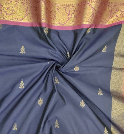 Kanchipuram Silk Saree | SSKS430