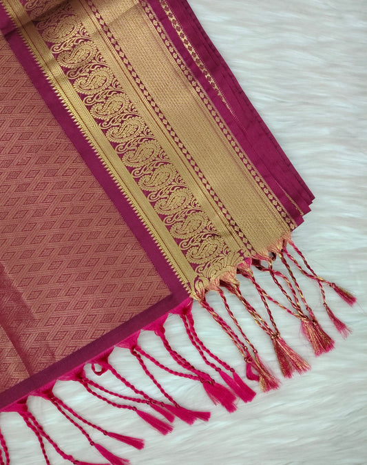 Kanchipuram Silk Saree | SSKS430