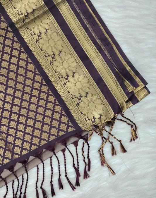 Kanchipuram Silk Saree | SSKS430