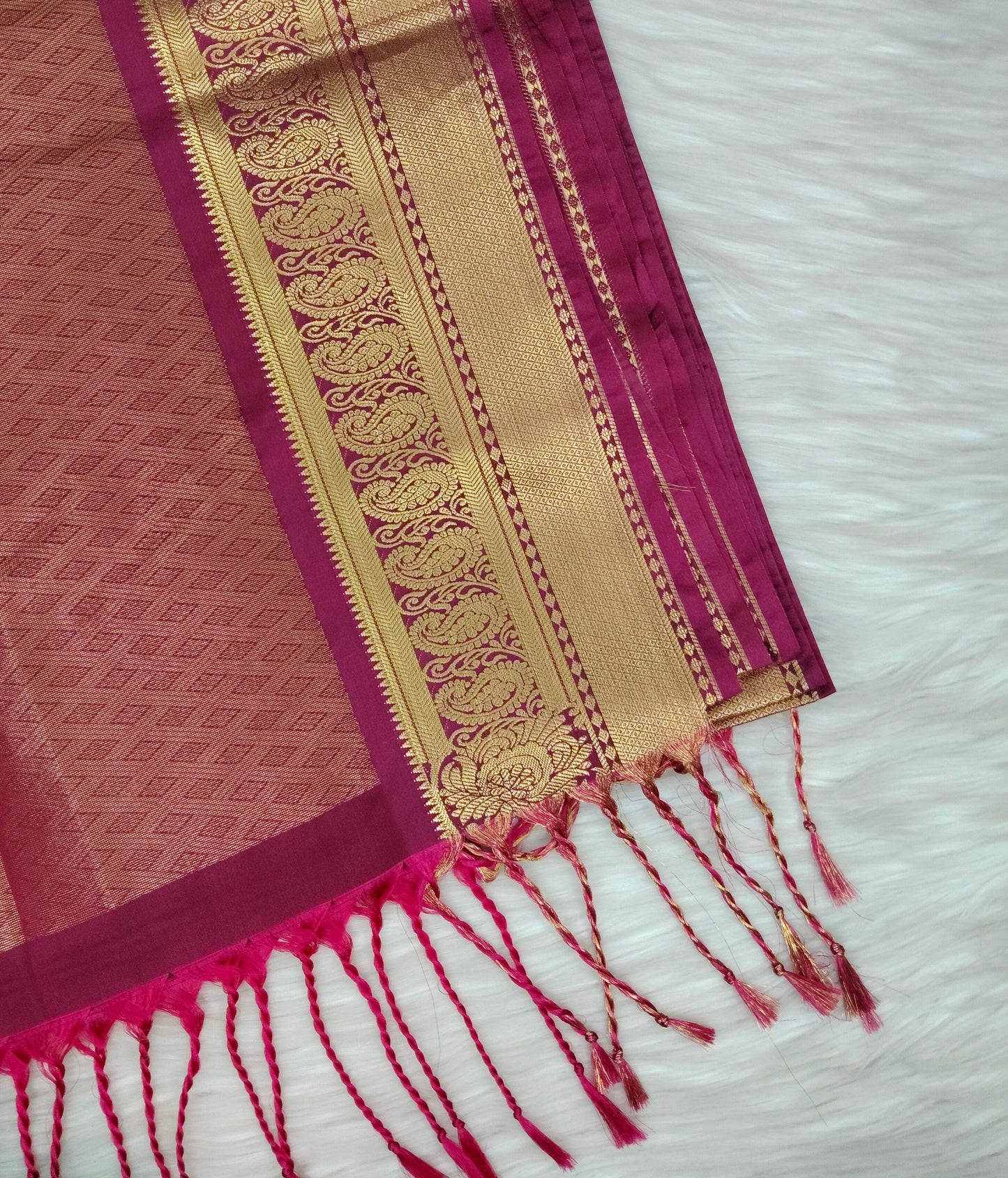 Kanchipuram Silk Saree | SSKS430