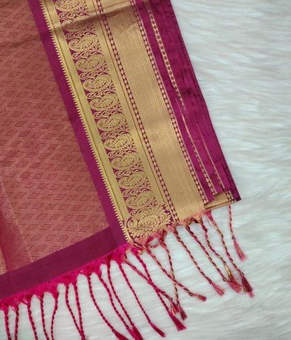 Kanchipuram Silk Saree | SSKS430