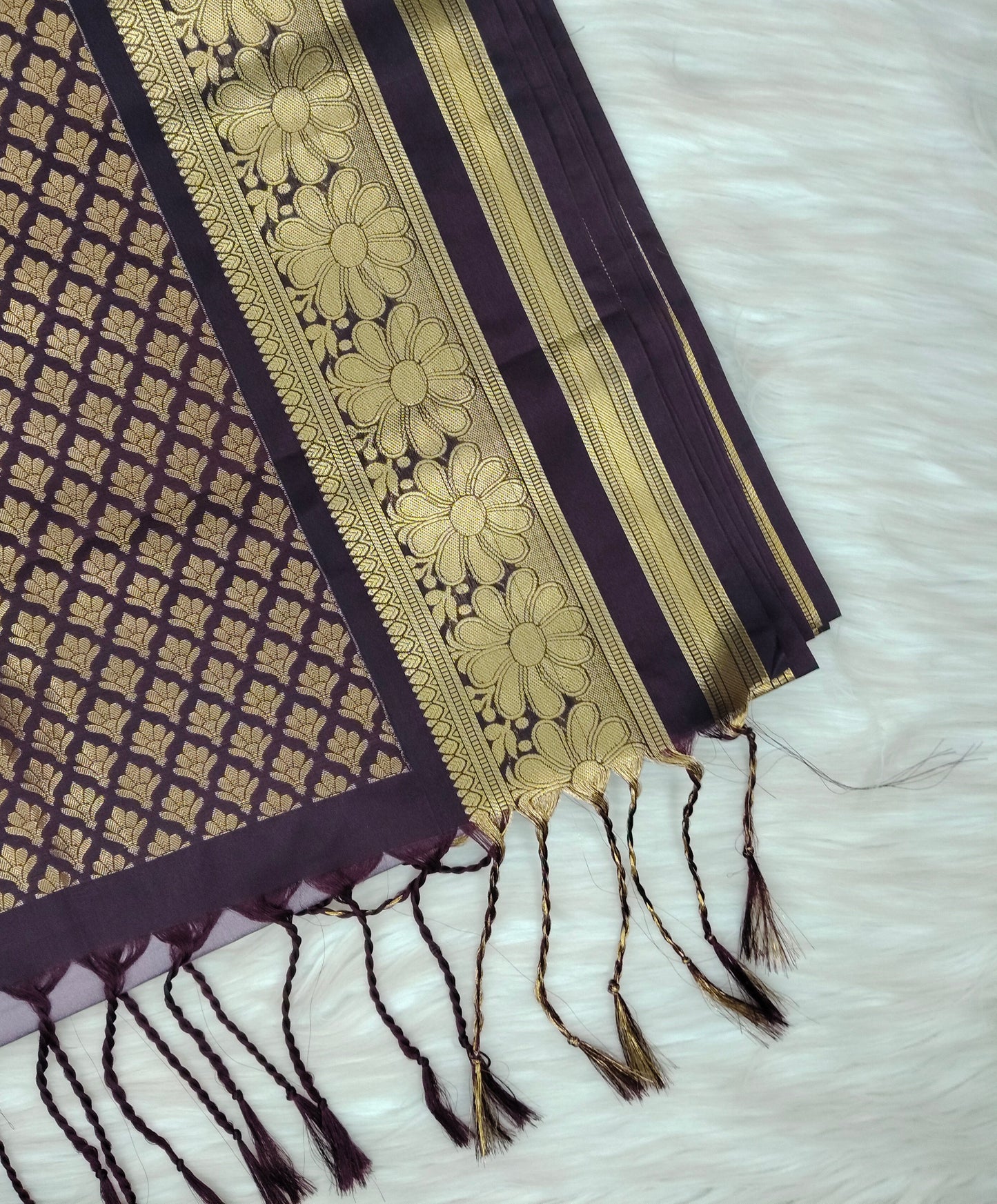 Kanchipuram Silk Saree | SSKS430