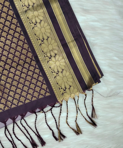 Kanchipuram Silk Saree | SSKS430