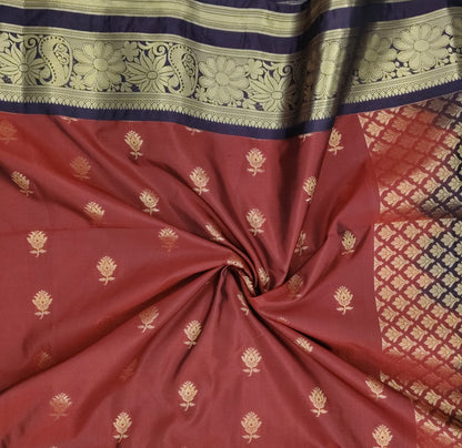 Kanchipuram Silk Saree | SSKS430