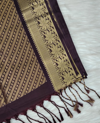 Kanchipuram Silk Saree | SSKS430