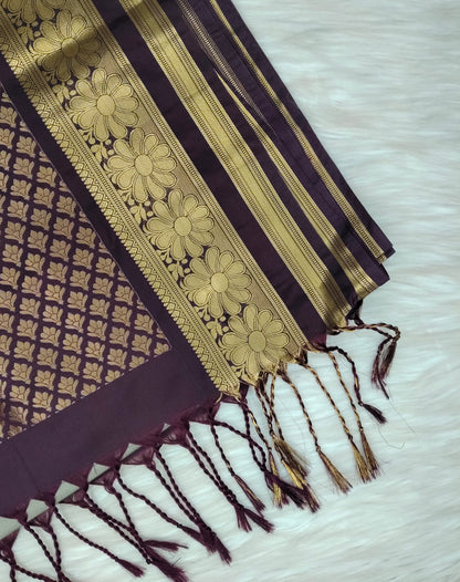Kanchipuram Silk Saree | SSKS430