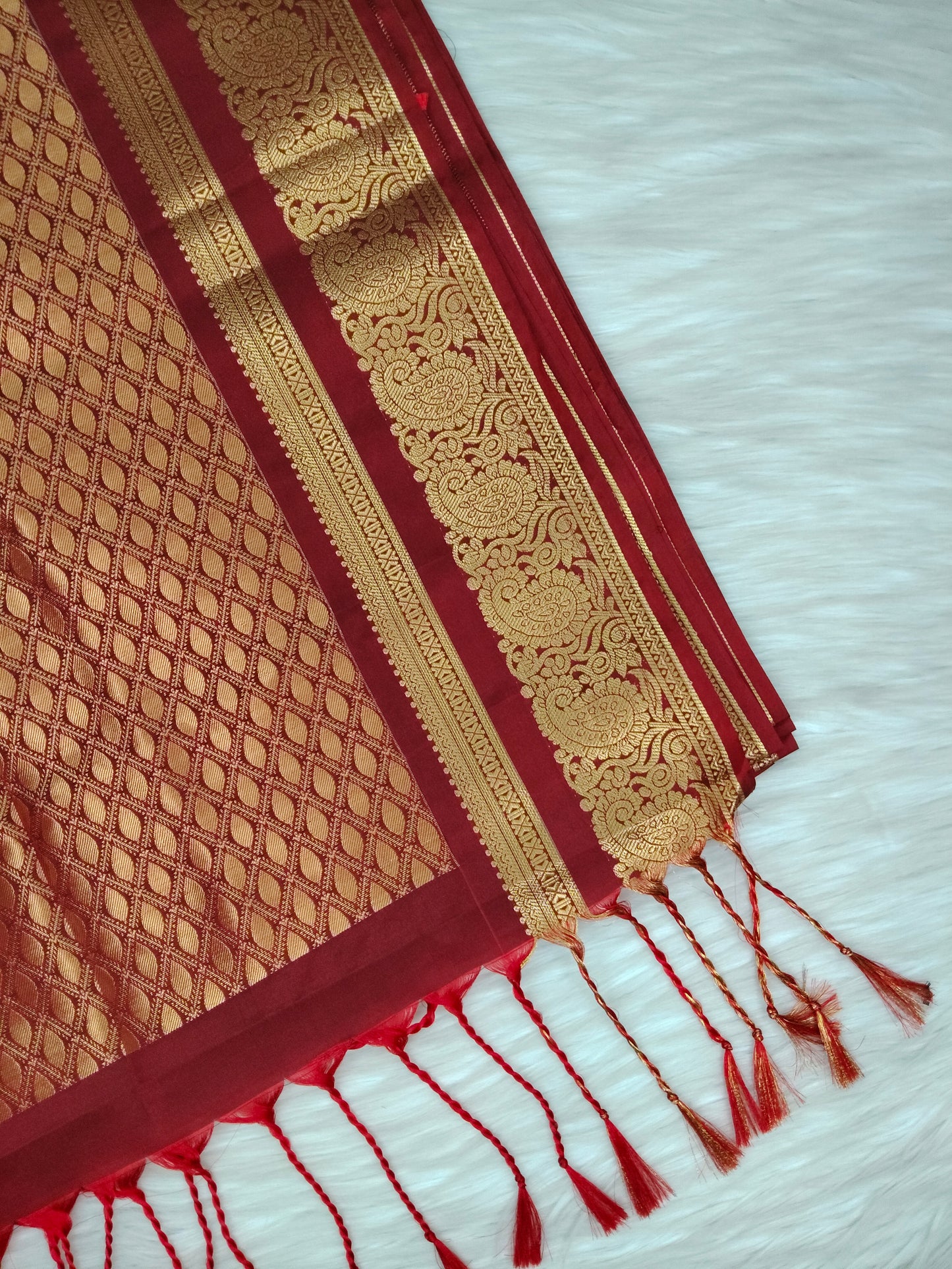 Kanchipuram Silk Saree | SSKS430