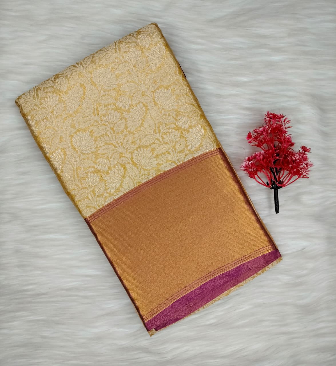 Ambani Tissue Saree | SSAT393