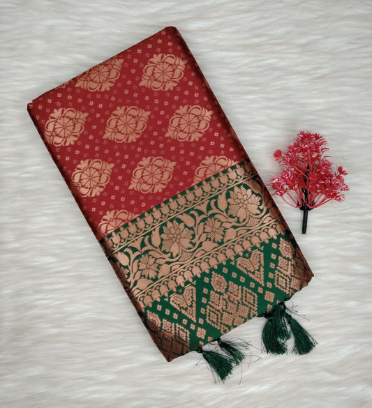 Yamuna Silk Saree | SSYS418