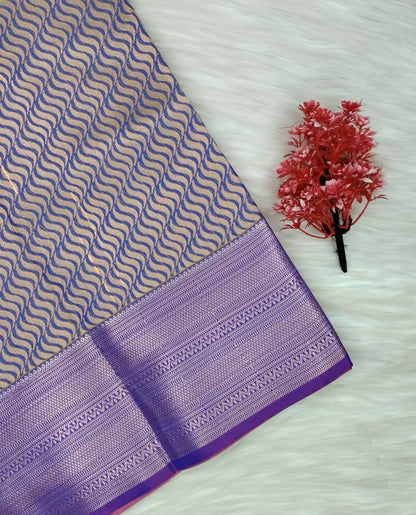 Semi Silk Saree | SSSS431