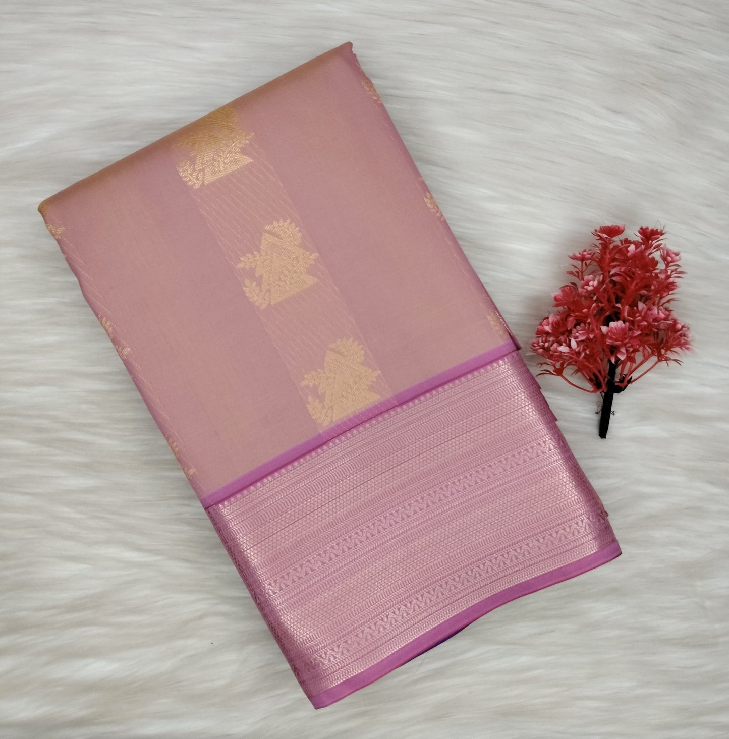 Semi Silk Saree | SSSS431