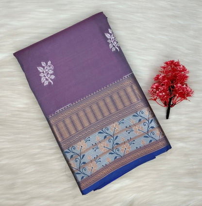 Semi Silk Saree | SSSS431
