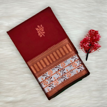 Semi Silk Saree | SSSS431