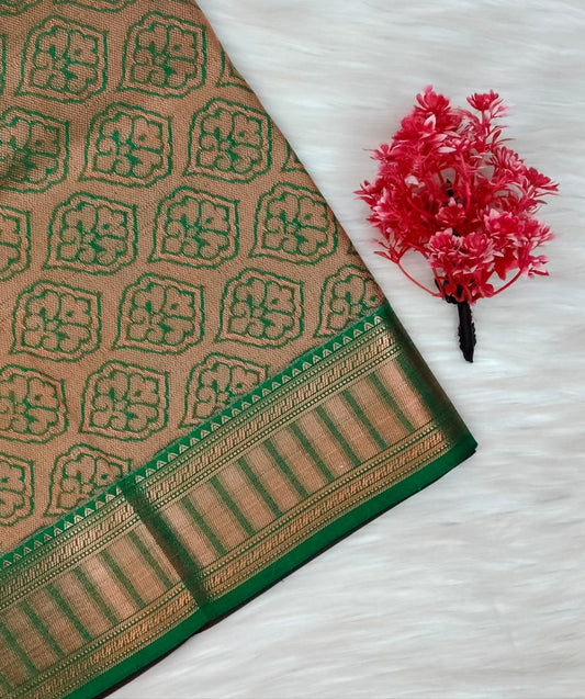 Semi Silk Saree | SSSS431
