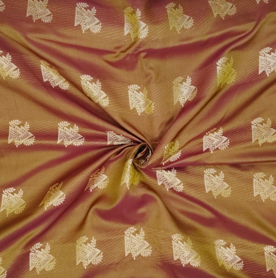 Semi Silk Saree | SSSS431