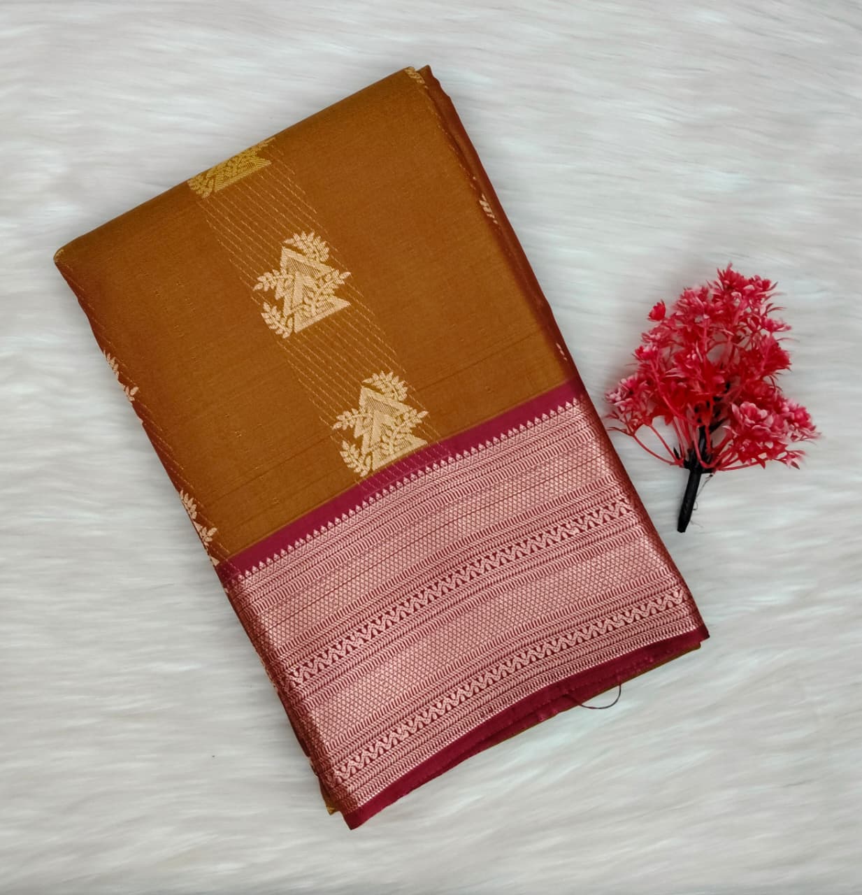 Semi Silk Saree | SSSS431