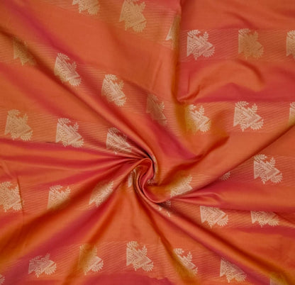 Semi Silk Saree | SSSS431