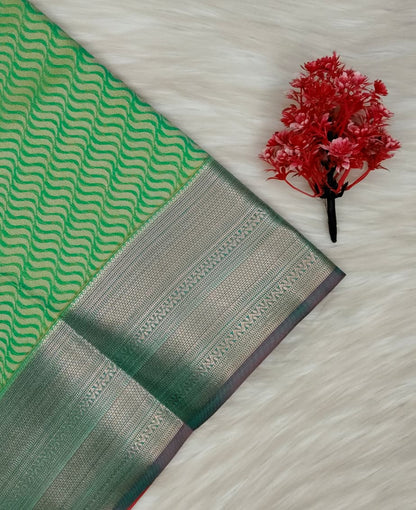 Semi Silk Saree | SSSS431