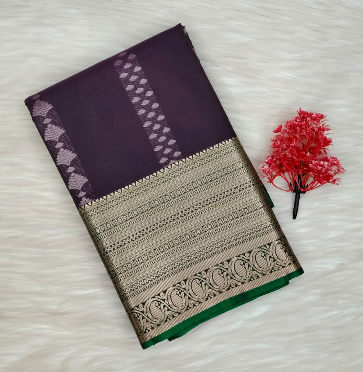 Semi Silk Saree | SSSS431