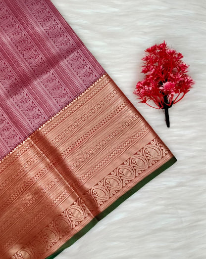 Semi Silk Saree | SSSS431