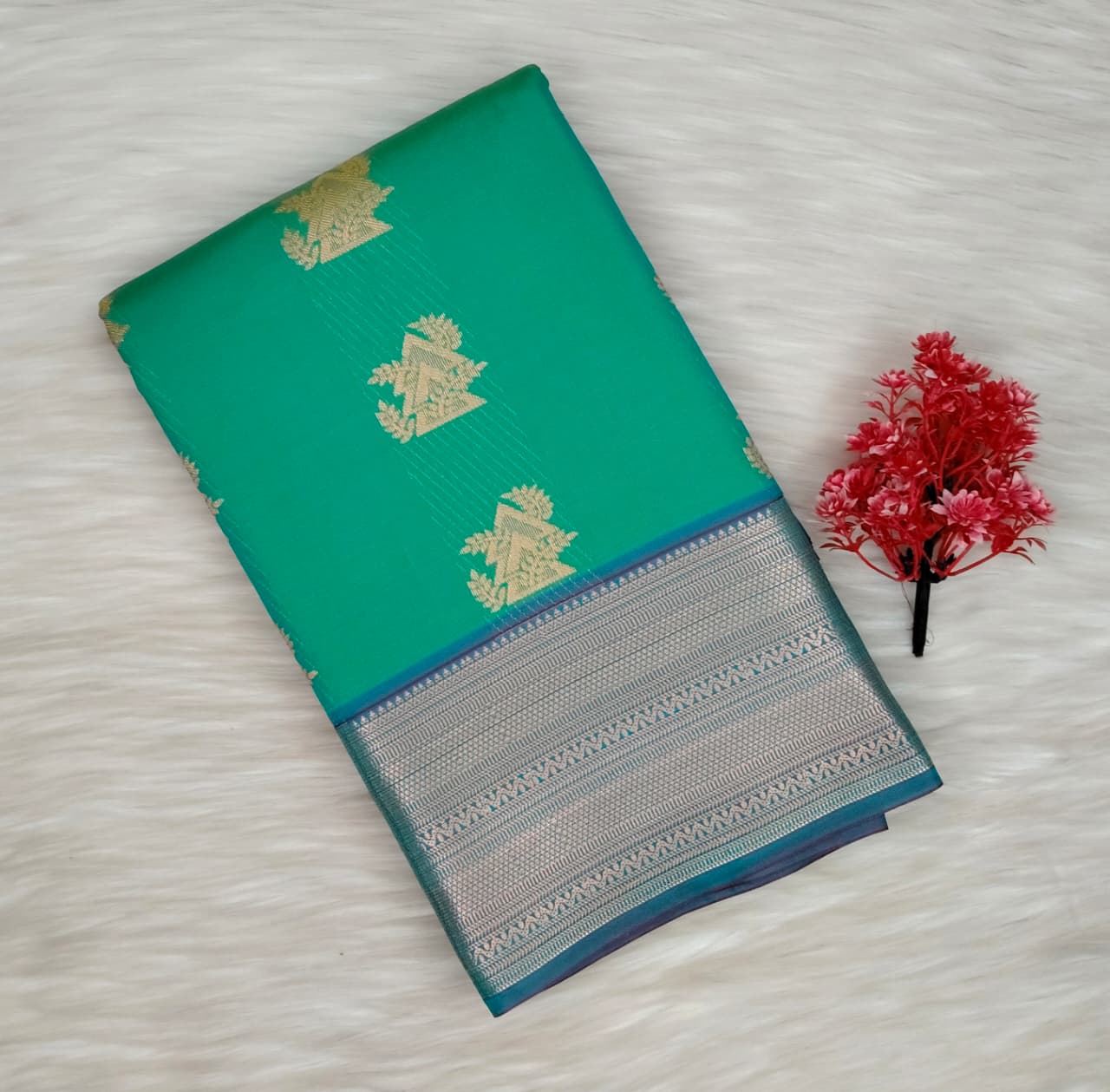 Semi Silk Saree | SSSS431