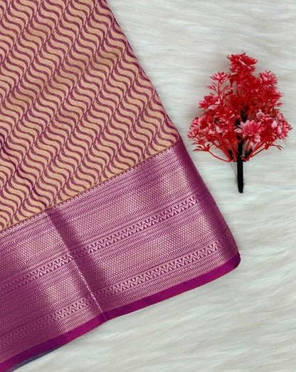 Semi Silk Saree | SSSS431