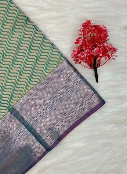 Semi Silk Saree | SSSS431