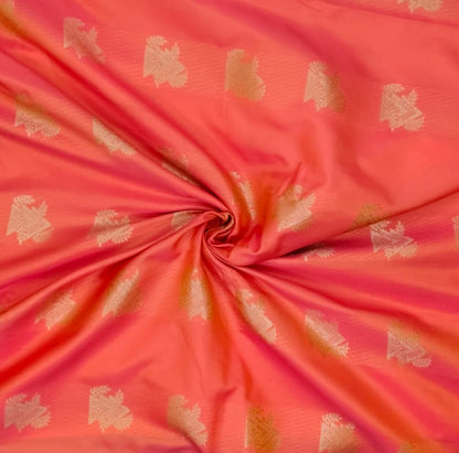 Semi Silk Saree | SSSS431