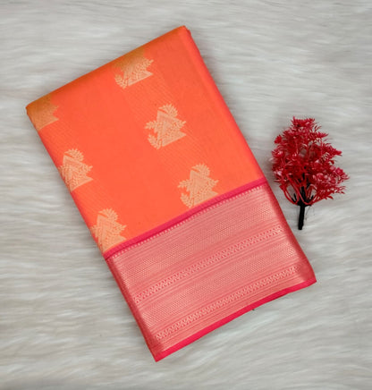 Semi Silk Saree | SSSS431