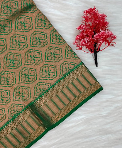 Semi Silk Saree | SSSS431