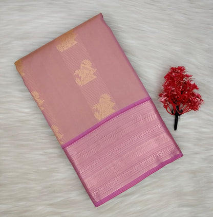 Semi Silk Saree | SSSS431