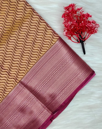 Semi Silk Saree | SSSS431