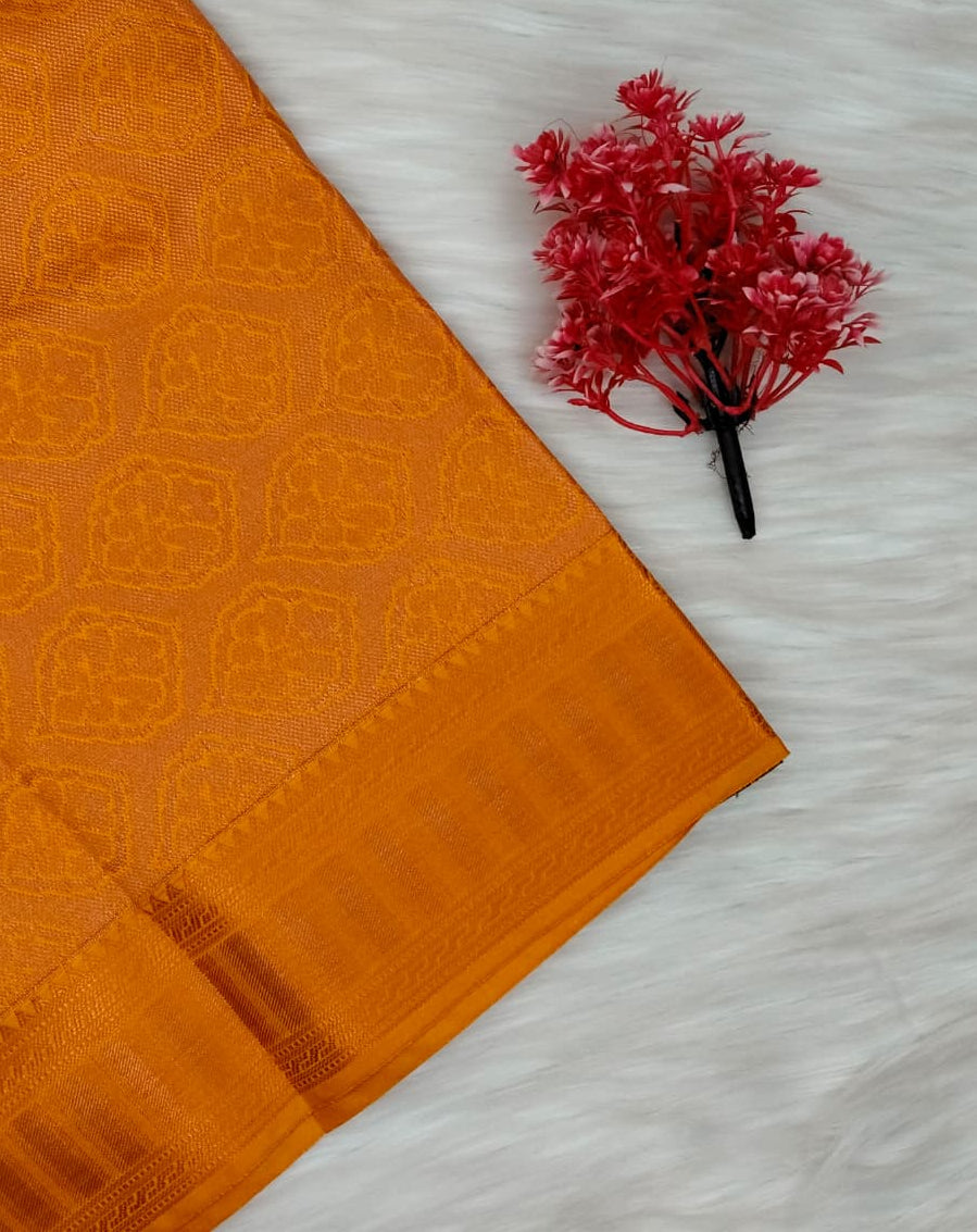 Semi Silk Saree | SSSS431