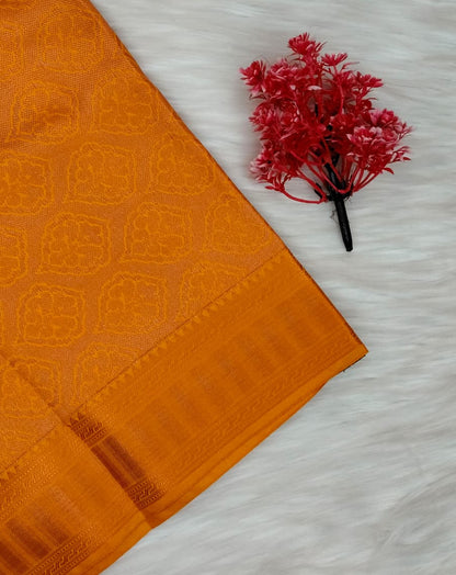 Semi Silk Saree | SSSS431