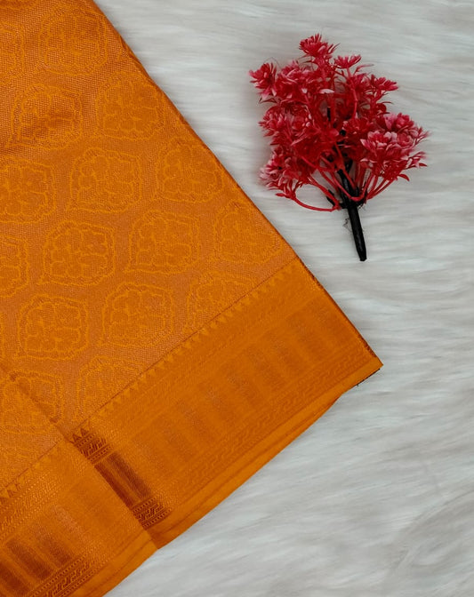 Semi Silk Saree | SSSS431