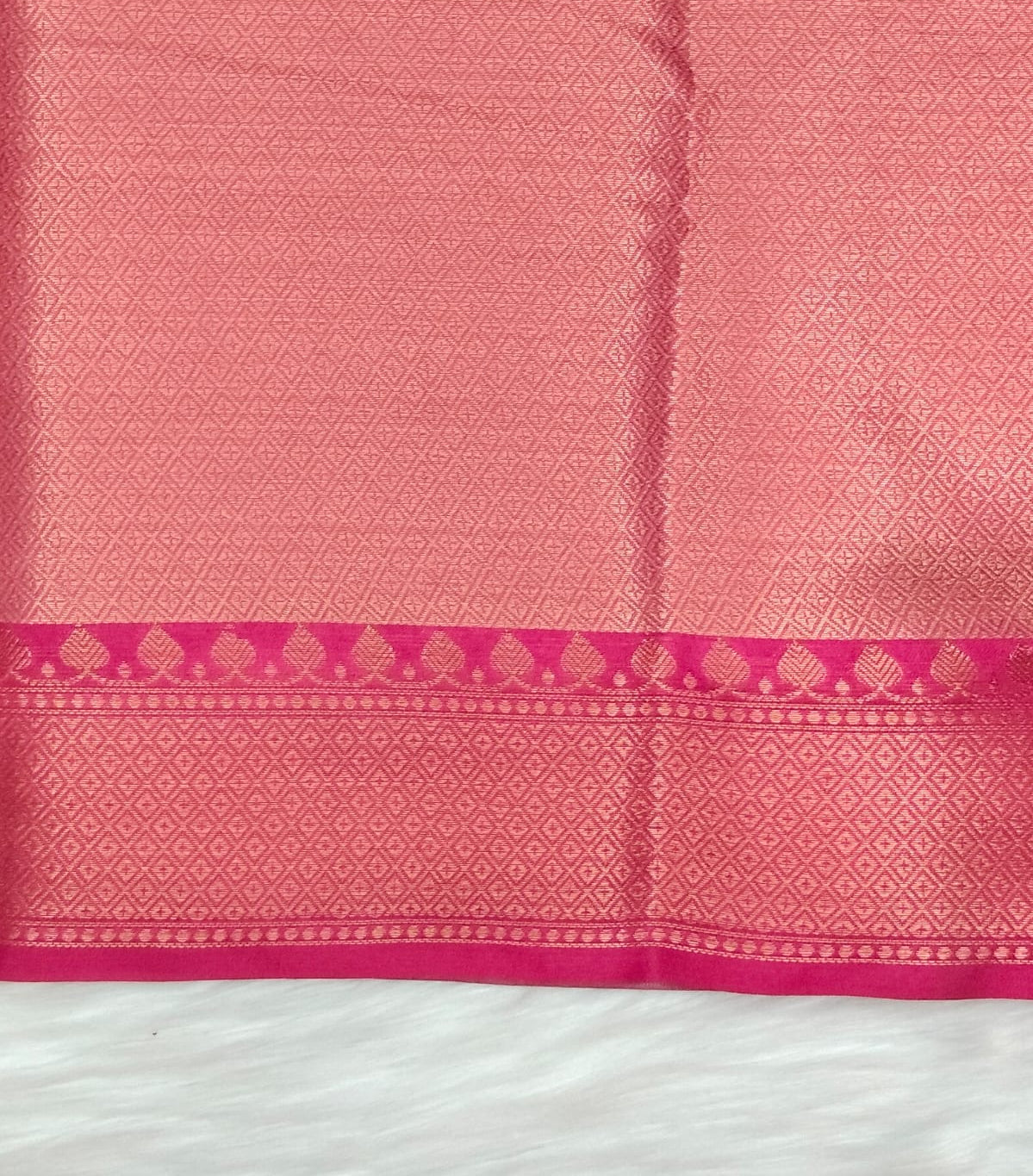 Semi Silk Saree | SSSS431
