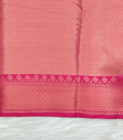 Semi Silk Saree | SSSS431