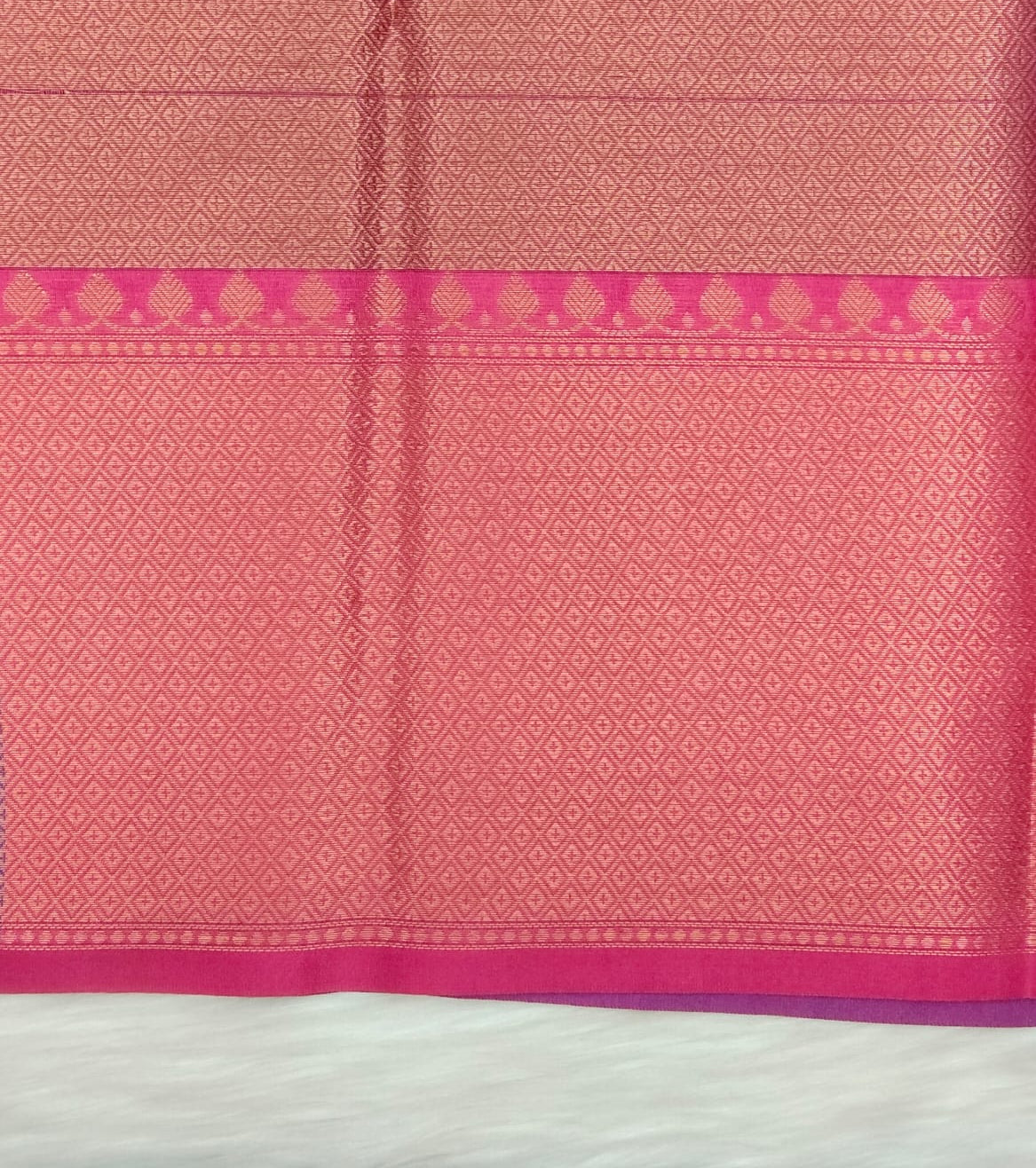 Semi Silk Saree | SSSS431