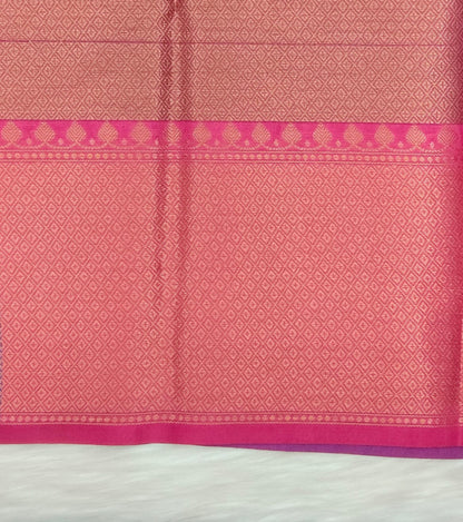 Semi Silk Saree | SSSS431