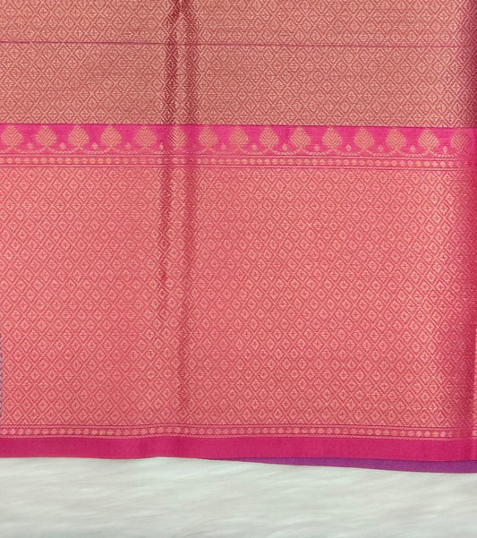 Semi Silk Saree | SSSS431